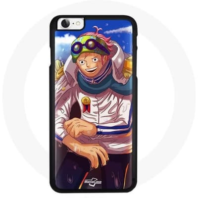 Hoesje - Coby - One Piece - Flexibel - Zwart - Anime