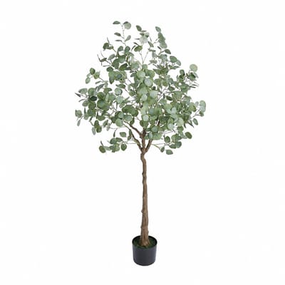 Sello! kunst olijfboom – kunstplant – nep plant – levensecht – flexibele ontwerp – duurzaam – onderhoudsvriendelijk – 180cm