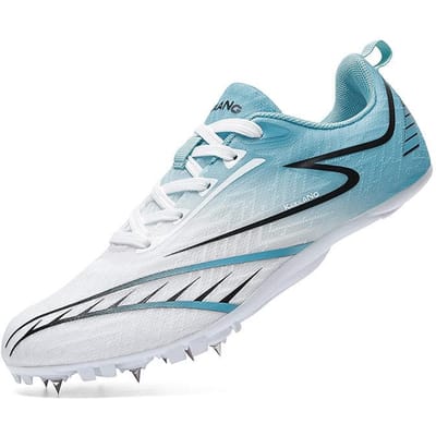 Heren Atletiek Schoenen Lichtgewicht Trainings Spikes Hardloopschoenen Heren Ademend Mesh Dames Atletiek Sneaker Jeugd Atletiek Spikes Nieuw 41