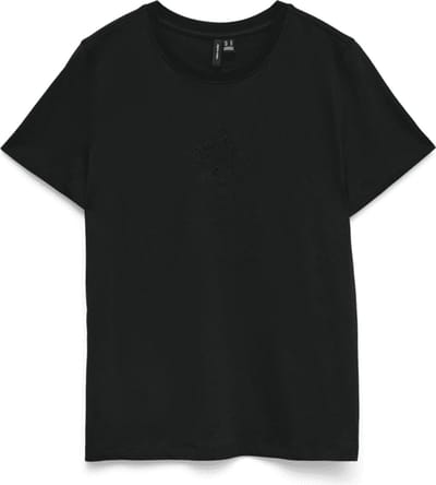 VERO MODA - VMMIRANIA FRANCIS SS TOP BOX JRS - Dames - T-shirts