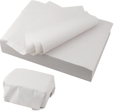 Dailygoods- Inpakpapier A3 42x30cm 1000 stuks - Verpakking - Cadeauverpakking - Verhuizen - Bescherming breekbare items - 42 g/m² papiergewicht - Cadeaupapier