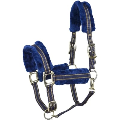 Nylon paardenhalster Lexhis Deluxe