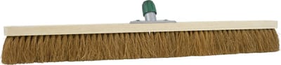 Betra bezemkop - binnenbezem - bruin - FSC hout/kokos - 100 cm
