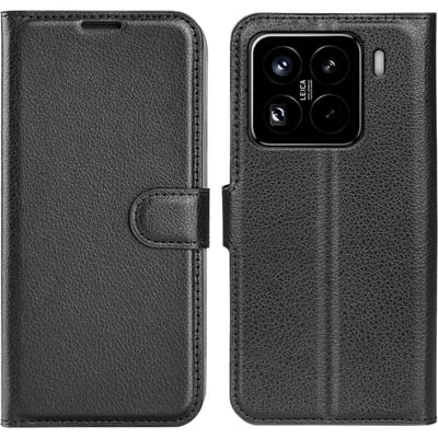 Mocaa Xiaomi 15 Pro Slim-Fit Book Case Zwart