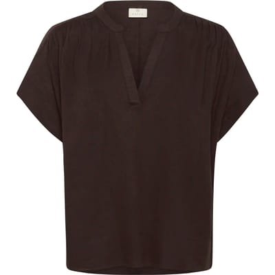 Blouse met korte mouwen KAmilia Blouse met korte mouwen Loose fit