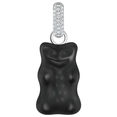 Thomas Sabo - PE967-052-11 - Hanger - 925 zilver - Dames - Goldbär zwart