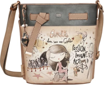 Anekke Schoudertas Hollywood Bow Crossbody Bag Multicolor Veelkleurig