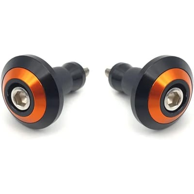Platte stuuruiteinden Brazoline Ring Anodized