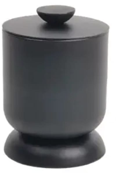 XLBoom Diablo Ijsemmer klein Zwart - Luxe wijn- & ijsemmer collectie in stainless steel – Verkrijgbaar in Black | Pure Stainless – Tijdloze design koelaccessoires door Frederik Delbart