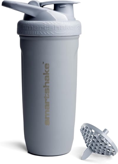 Roestvrijstalen Shaker 900 Ml - Duurzame Vaatwasmachinebestendige Waterfles