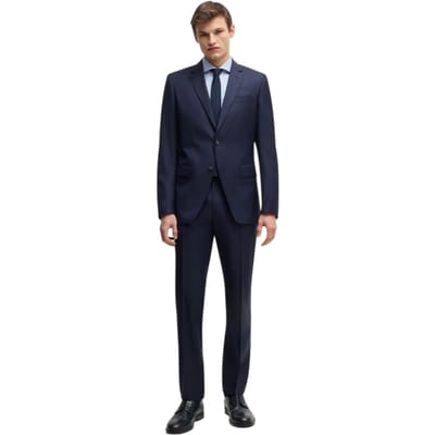 Boss H-Hank-overhemd voor heren (Pastelblauw)