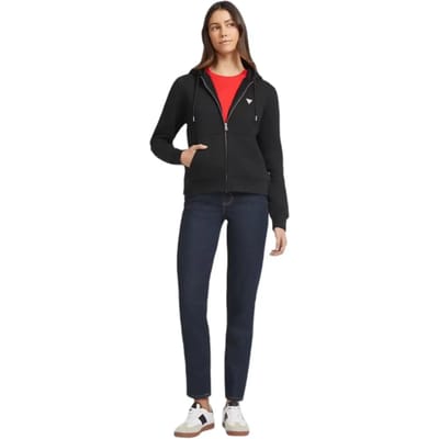 Dames hoodie met mini driehoek Guess