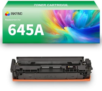 INKFIND 645A (C9730A) Zwart tonercartridge compatibel met HP 645A (C9730A) toner cartridge -1-pack Black