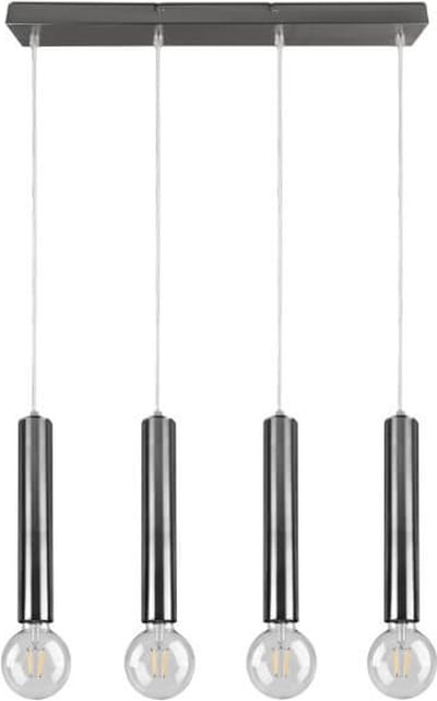 Hanglamp Trio Leuchten Clermont - Nikkel