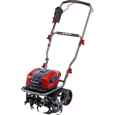 Einhell Professional Accu Grondfrees GP-CR 36/45 Li E BL Solo - Power X-Change - 36 V/Li-ion - Werkbreedte: 45 cm - Werkdiepte: 23 cm - Aantal messen: 6 stuks - Excl. accu en lader