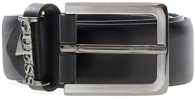 GUESS riem Adjustable Belt H35 W95 Black zwart