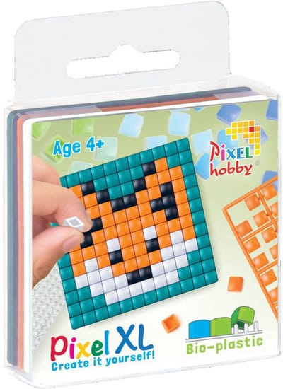 Pixelhobby - Magneet set - Fox