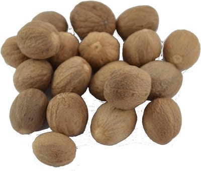De Kruidenbaron - Nootmuskaat heel - zak 1 kilo