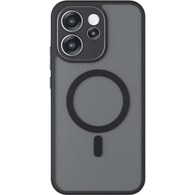 CaseBody OPPO Reno15 MagSafe Mat Hoesje Zwart