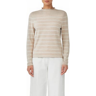 s.Oliver  Pullover Beige Maat: 44 | Sweaters Outlet | Dames | Beige