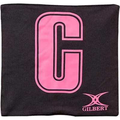 Gilbert Netball Patch Pro Bibs - One Size - Zwart / Roze