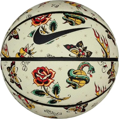 Nike 8P Prm Energy Leeggelopen Bal, Unisex beige Basketbal 7 beige