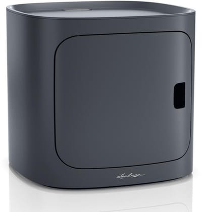 LECHUZA PILA Color STORAGE - Plantenbak module - leisteengrijs