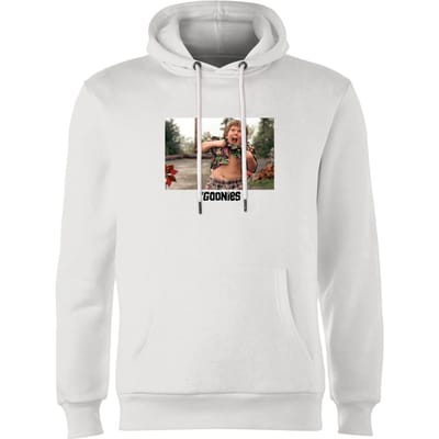 The Goonies Chunk Hoodie - White - S