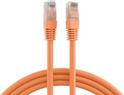 Snelle CAT6 Ethernet LAN-kabel 2 meter - RJ45-verbinding, ideaal voor netwerkgebruik