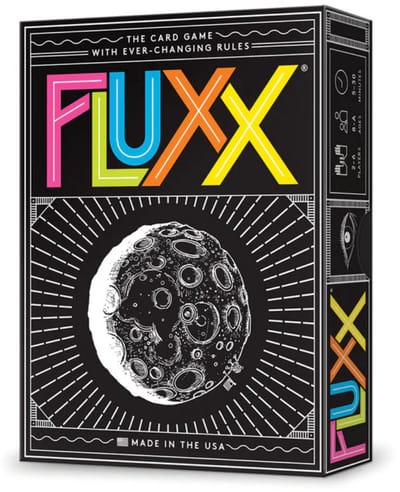 Fluxx 5.0 - Kaartspel - Snel en makkelijk te leren - Compact Familiespel - Engelstalig