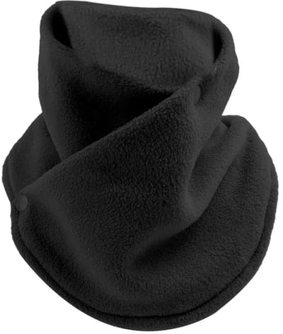 Warme Fleece Sjaal voor Dames - Winddichte Nekwarmer & Pluche Snood voor Winter en Kou