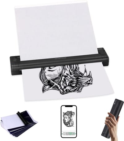 Tattoo Printer - Stencil Printer - Tattoo Stencip Printer - Tattoo Stencil - Tattoo Printer Stencil