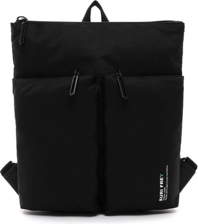 SURI FREY rugzak SFY SURI Green Label Tanny ( 19080 ) - Dames Rugzakken - black-mat 101