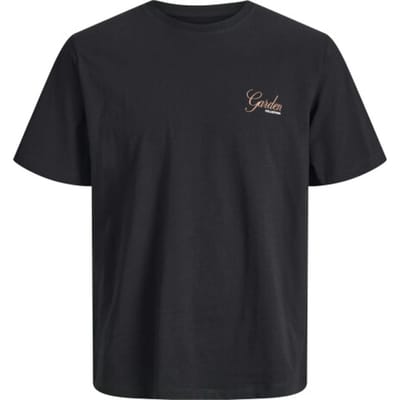 Jack & Jones T-shirt Jjbali Tee Ss Crew Neck 12288091 Black Mannen Maat - L
