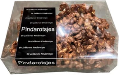 Ambachtelijke Pindarotsjes - Melk - 15 x 400 gram