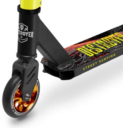 Street Surfing Destroyer Stunt Scooter Magma 100mm