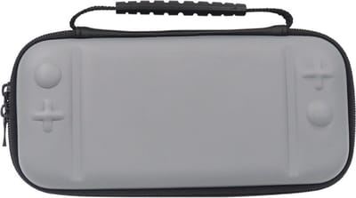 Livano Case Geschikt Voor Nintendo Switch - Hoes - Beschermhoes - Accessoires - Grijs