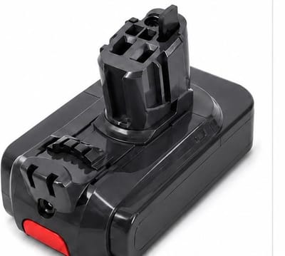 IMSA Accu geschikt voor Dyson V11 Outsize V15 - 6000mAh Li-ion 25.2V Click Type - Eenvoudig te Plaatsen - Vervangt 970425-01 en 970938-01