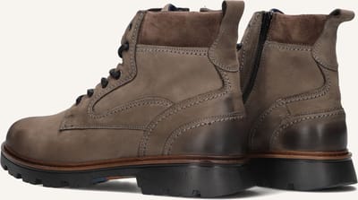 Mazzeltov 550004 Boots Heren - Taupe - Maat 41