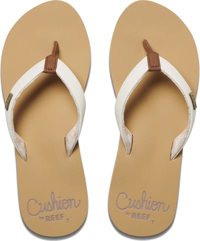 Reef Cushion Sands Teenslippers - Zomer slippers - Dames - Wit - Maat 41