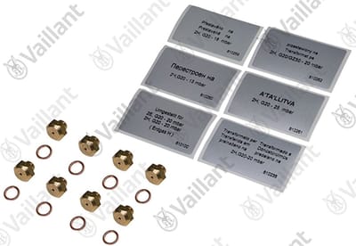 VAILLANT Sproeierombouwset, 8 Sproeiers-D 1,50 VK 10-25/6-1 E-C o.a. Vaillant-Nr. , 200133