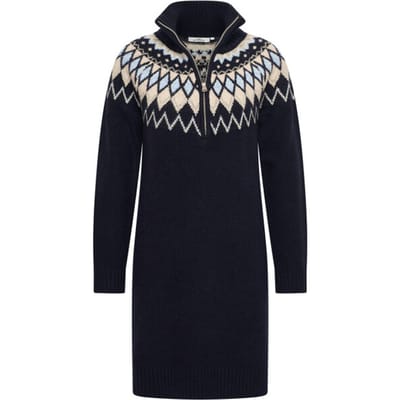 Hv Society - Jurk - Navy - S (36)