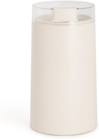 Core® Coffee Grinder - Coffee Molen - Koffie Grinder - 50 Gram - Modern - Crèmewit - 11cm x 11cm x 18cm