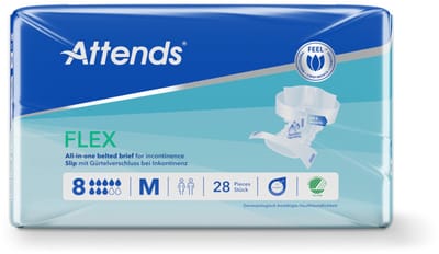 Attends Flex 8 maat M 75-105cm 28 Stuks