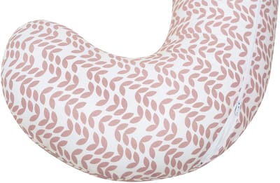 Unyqoos ® Ergonomisch Voedingskussen voor Moeder en Baby met Hoogwaardige Stof en Ondersteuning