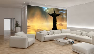 Religion Jezus wallcovering