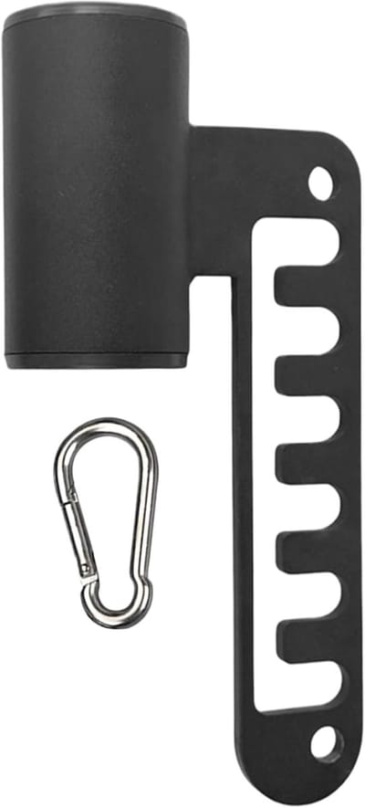 Squat Bevestiging met Riem - Kabel Adapter Belt Squat - Fitness Training - Gereedschapsloze Montage - 26 x 12.4 cm