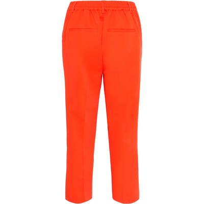 Cropped chino broek voor dames KAFFE Sakura