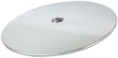 Afdekplaat ABS chroom voor douchebak sifon - Ø 115mm