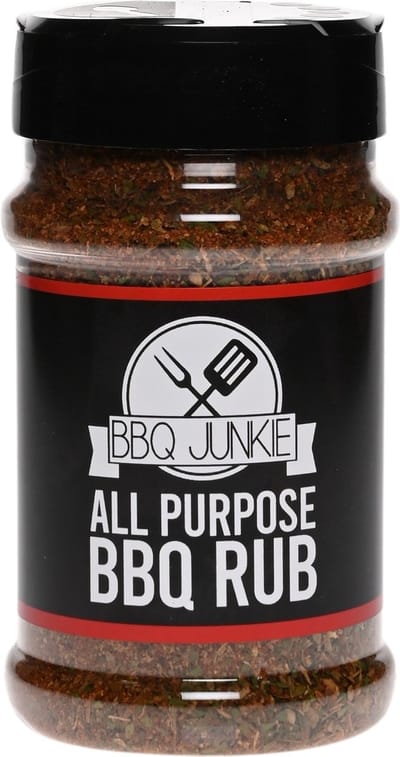 Van Beekum Specerijen - BBQ Junkie - All Purpose BBQ Rub - Strooibus 200 Gram